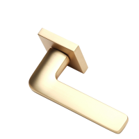 Дверная ручка LOCKSTYLE FLOW ZN BB (матовое золото)