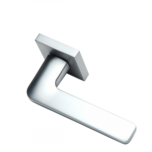 Дверная ручка LOCKSTYLE FLOW ZN CBM (матовый хром)