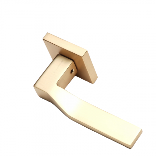 Дверная ручка LOCKSTYLE GRAND ZN BB (матовое золото)