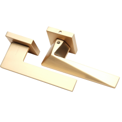 Дверная ручка LOCKSTYLE MIRAGE ZN BB (матовый золото)