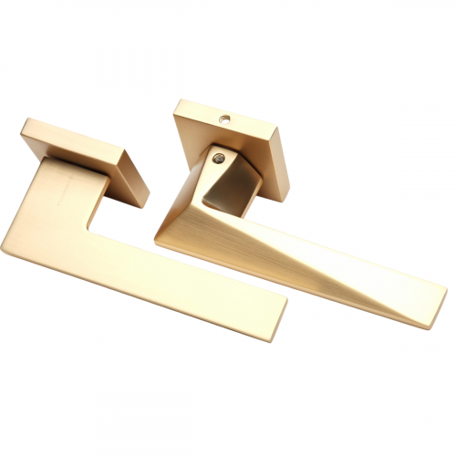 Дверная ручка LOCKSTYLE MIRAGE ZN BB (матовый золото)