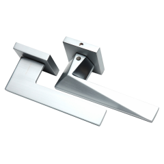 Дверная ручка LOCKSTYLE MIRAGE ZN CBM (матовый хром)