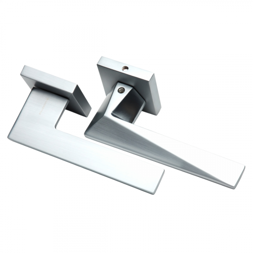 Дверная ручка LOCKSTYLE MIRAGE ZN CBM (матовый хром)