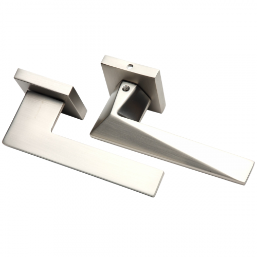 Дверная ручка LOCKSTYLE MIRAGE ZN NBM (матовый никель)