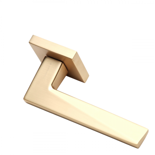 Дверная ручка LOCKSTYLE MORI ZN BB (матовое золото)