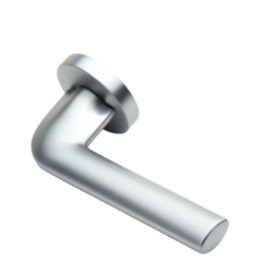 Дверная ручка LOCKSTYLE ZR CBM (матовый хром)