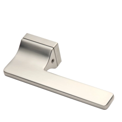 Дверная ручка TOPAZ MPR NBM (матовый никель)