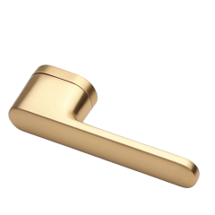 Дверная ручка LOCKSTYLE AKIK MOV BB матовое золото