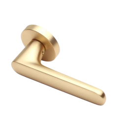 Дверная ручка LOCKSTYLE ELLIPSE ZR BB матовое золото