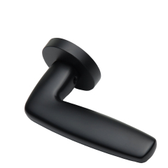 Дверная ручка LOCKSTYLE KAYA ZR AL6 (черный)