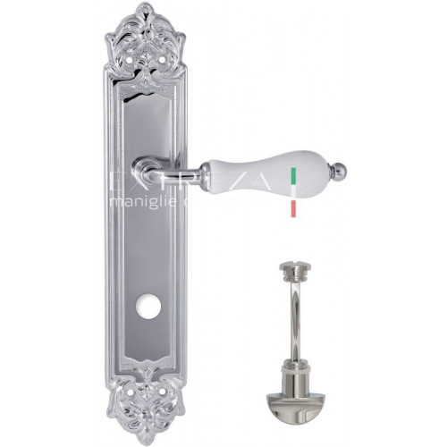 Extreza DANA (Дана) 305 на планке PL02 WC полированный хром F04