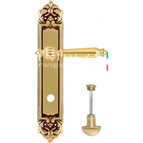 Extreza DANIEL (Даниел) 308 на планке PL02 WC французское золото + коричневый F59