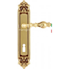 Extreza EVITA (Эвита) 301 на планке PL02 KEY французское золото + коричневый F59