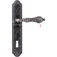 Extreza GRETA (Грета) 302 на планке PL03 KEY античное серебро F45