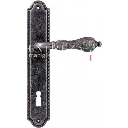 Extreza GRETA (Грета) 302 на планке PL03 KEY античное серебро F45