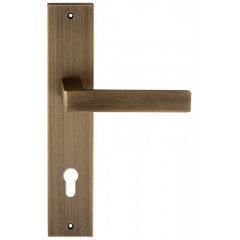 Extreza Hi-Tech ENZO (Энзо) 117 на планке PL11 матовая бронза F03