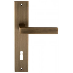 Extreza Hi-Tech ENZO (Энзо) 117 на планке PL11 матовая бронза F03