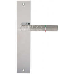 Extreza Hi-Tech FIORE (Фьоре) 110 на планке PL11 матовый хром / хром F05 / F04
