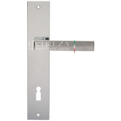 Extreza Hi-Tech FIORE (Фьоре) 110 на планке PL11 матовый хром / хром F05 / F04