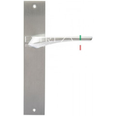 Extreza Hi-Tech GIRA (Гира) 108 на планке PL11 матовый хром F05