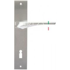 Extreza Hi-Tech GIRA (Гира) 108 на планке PL11 матовый хром F05