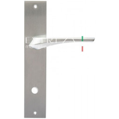 Extreza Hi-Tech GIRA (Гира) 108 на планке PL11 матовый хром F05