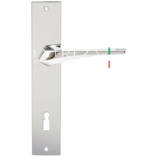 Extreza Hi-Tech GIRA (Гира) 108 на планке PL11 полированный хром F04