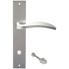 Extreza Hi-Tech TORI (Тори) 101 на планке PL11 матовый хром F05