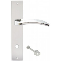 Extreza Hi-Tech TORI (Тори) 101 на планке PL11 полированный хром F04