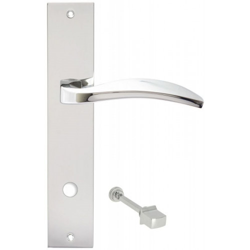 Extreza Hi-Tech TORI (Тори) 101 на планке PL11 полированный хром F04
