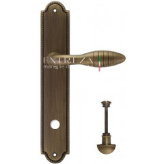 Extreza MIREL (Мирель) 316 на планке PL03 WC матовая бронза F03