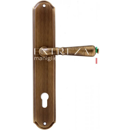 Extreza PETRA (Петра) 304 на планке PL01 CYL матовая бронза F03