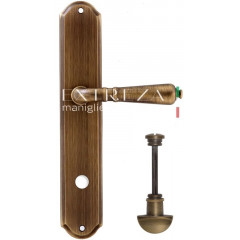 Extreza PETRA (Петра) 304 на планке PL01 WC матовая бронза F03