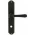 Extreza PIERO (Пьеро) 326 на планке PL01 WC черный матовый F22
