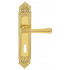 Extreza PIERO (Пиеро) 326 на планке PL02 KEY полированная латунь F01