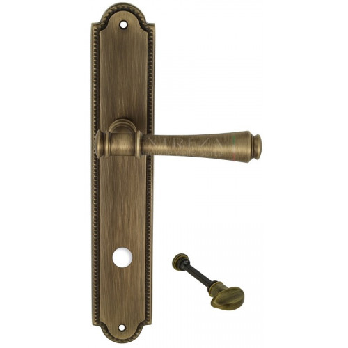 Extreza PIERO (Пиеро) 326 на планке PL03 WC матовая бронза F03