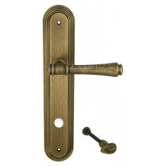Extreza PIERO (Пиеро) 326 на планке PL05 WC матовая бронза F03