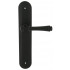 Extreza PIERO (Пиеро) 326 на планке PL05 черный матовый F22