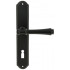 Extreza Piero (Пьеро) 326 на планке PL01 KEY черный матовый F22