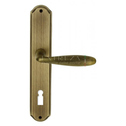 Extreza VIGO (Виго) 324 на планке PL01 KEY матовая бронза F03