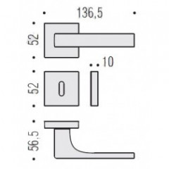 Colombo ROBOCINQUE S ID71 коричневая бронза