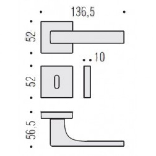 Colombo ROBOCINQUE S ID71 коричневая бронза