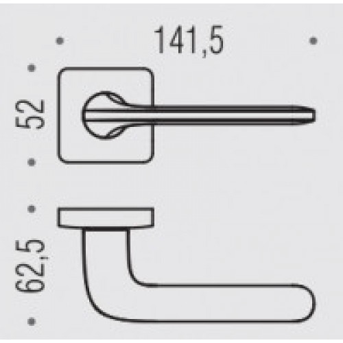 Colombo Roboquattro S ID 51 RSB Матовый винтаж