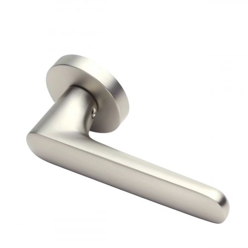 Дверная ручка LOCKSTYLE ELLIPSE ZR NBM матовый никель