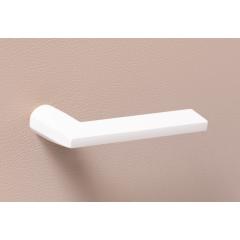 Ручки дверные NUDA ATLANTA AL7 белый глянцевый