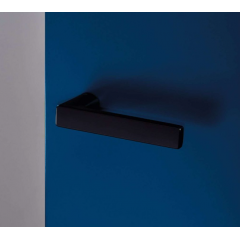 Ручки дверные NUDA BAAR AL6 матовый черный