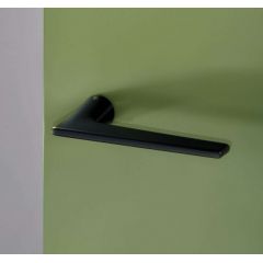 Ручки дверные NUDA LIEVE AL6 матовый черный