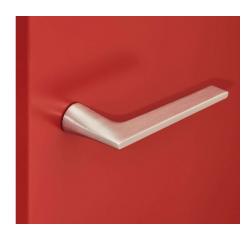 Ручки дверные NUDA LIEVE CBM матовый хром