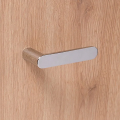 Ручки дверные NUDA PURE CR хром