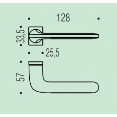 Colombo ROBOQUATTRO S ID51 RSB/0 черный матовый